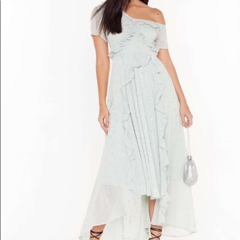 Nasty Gal She’s a Movie Star Dress